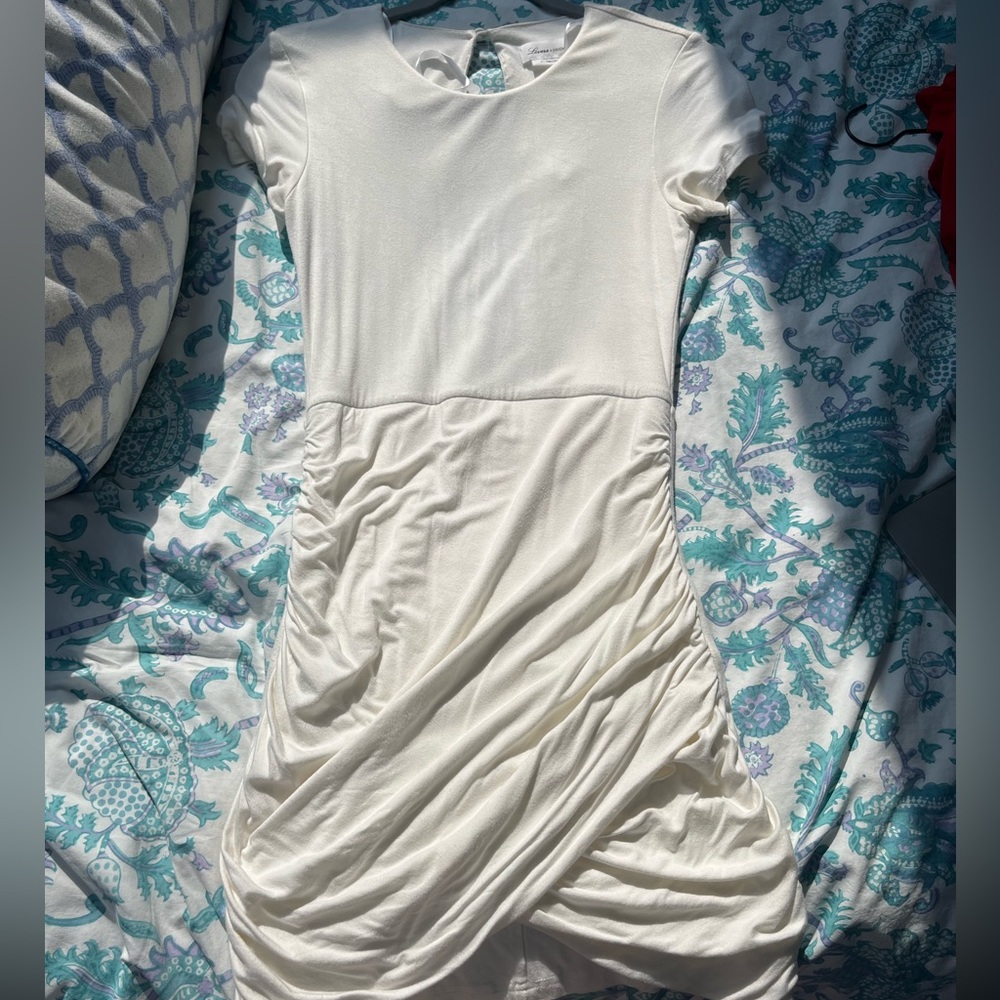 Lovers + Friends Sydnee Mini Dress in White